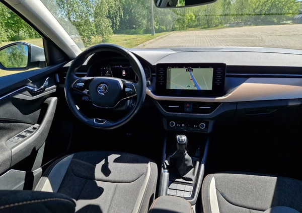 Skoda Scala cena 69900 przebieg: 62000, rok produkcji 2020 z Ryki małe 277